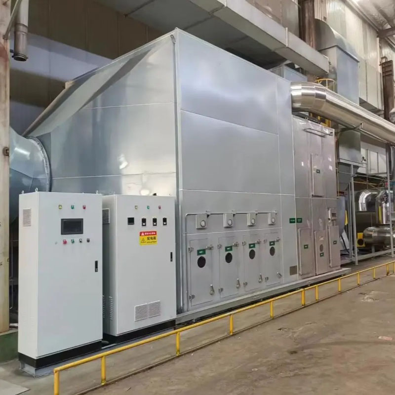 როგორ შეუძლია VOC გამწმენდმა მოწყობილობამ გააუმჯობესოს სამრეწველო ჰაერის ხარისხი?