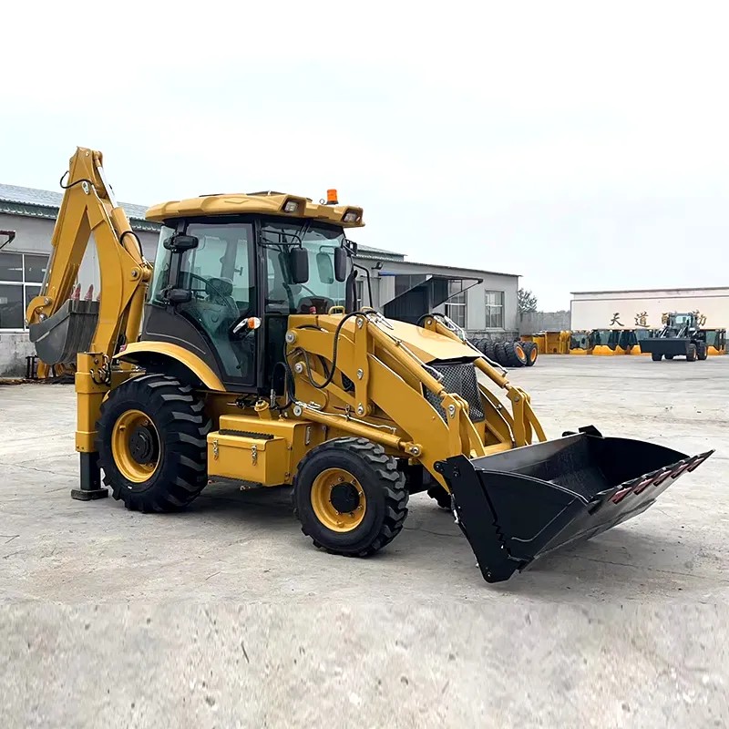 Farmland Towable Backhoe მინი ექსკავატორი