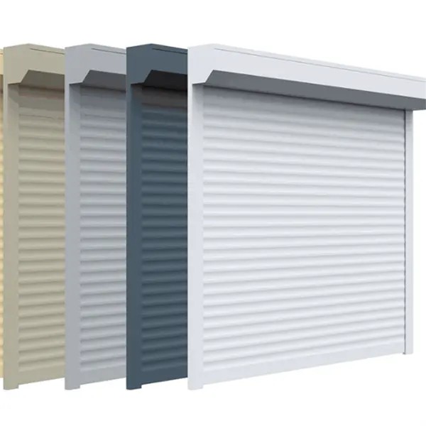 გზამკვლევი Roll ყოფილი Roller Shutter Sliding კარი